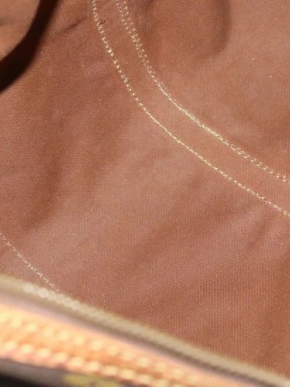 LOUIS VUITTON Monogram Sac Souple 45 Boston Bag M41624 LV Auth 148049 - Picture 10 of 16